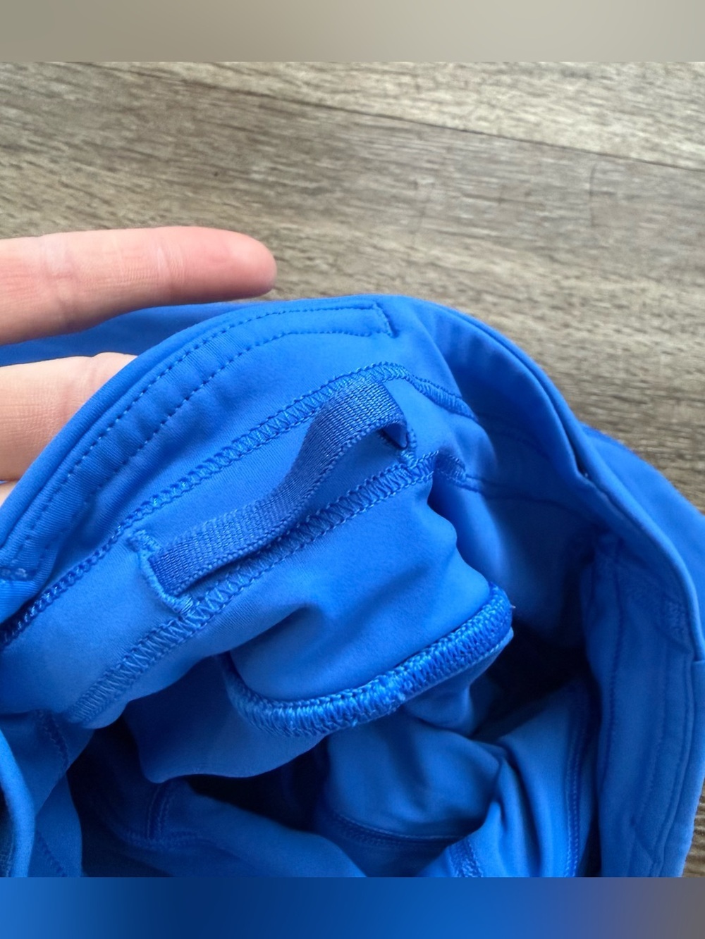 FINAL SALE Lululemon Free to Speed High-Rise Tight 25" Wild Bluebell - Picture 7 of 7